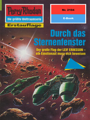 cover image of Perry Rhodan 2104